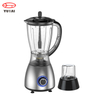 Cozinha profissional 5 velocidades de aço inoxidável comercial usado liquidificador espremedor misturador moedor picador de vegetais liquidificador