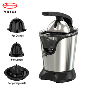 espremedor automático de citrinos elétricos poderosos 180W espremedor de citrinos alaranjado
