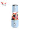 mini bateria de vácuo recarregável usb pequena garrafa de smoothie de suco fresco liquidificador portátil