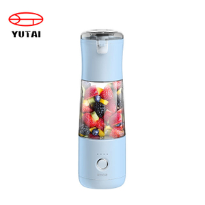 mini bateria de vácuo recarregável usb pequena garrafa de smoothie de suco fresco liquidificador portátil