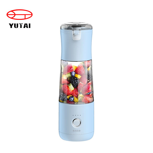 mini bateria de vácuo recarregável usb pequena garrafa de smoothie de suco fresco liquidificador portátil