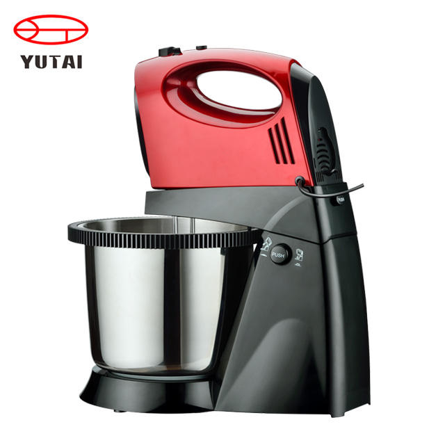 Novo design 250w misturador de massa de cozinha elétrico de alto desempenho misturador manual industrial