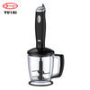 4 em 1 600W poderoso mini -liquidificador elétrico manual