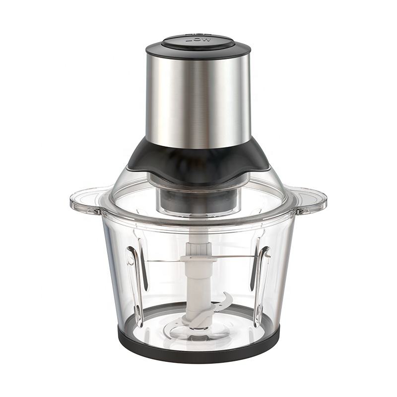 Processadores de alimentos vegetais elétricos picador 2 velocidades 300 W 500 W lâminas de corte duplas utensílios de cozinha