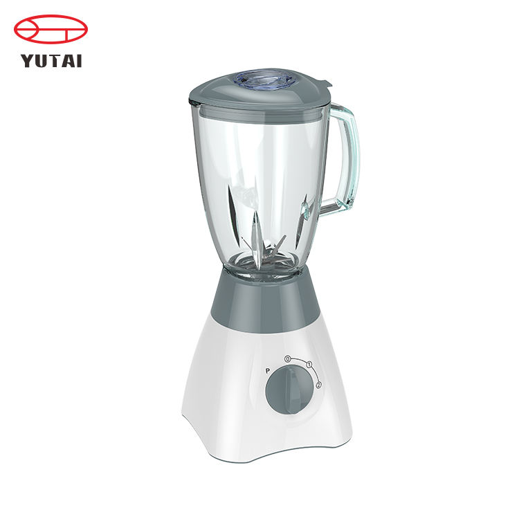 liquidificador comercial elétrico portátil com jarra de plástico de 1,5L