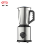 Super 2 velocidades Pulse Kitchen Food Juicer Liquidificador misturador de aço inoxidável