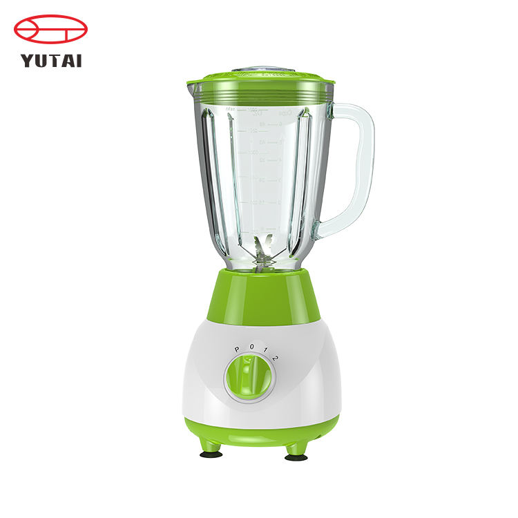 Liquidificador de alimentos automático de plástico industrial ecológico com garantia comercial para café