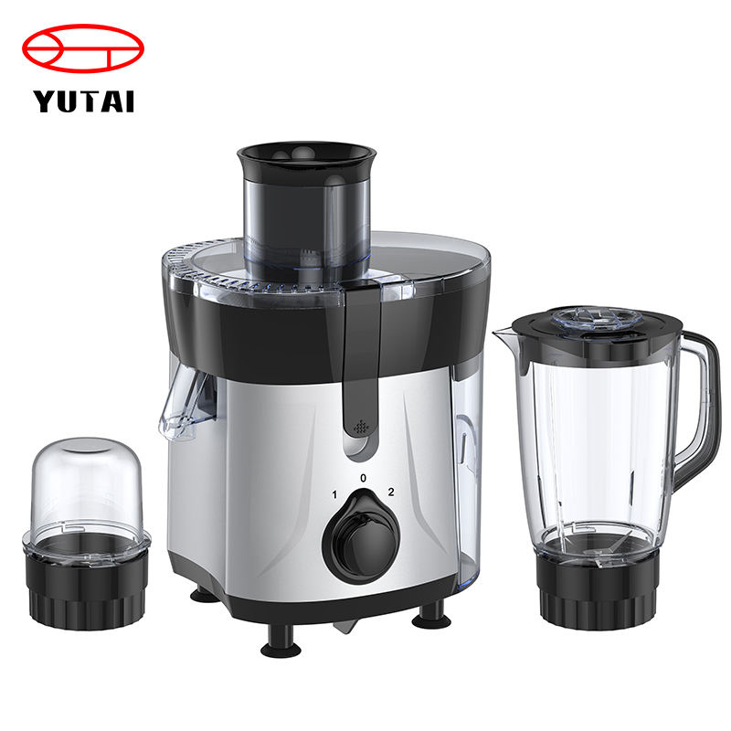 Espremedor elétrico de frutas e vegetais Power Juicer, liquidificadores e espremedores