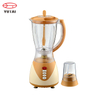 Distribuidor de eletrodomésticos elétricos domésticos 1500ML liquidificador elétrico de mesa para jarras de vidro