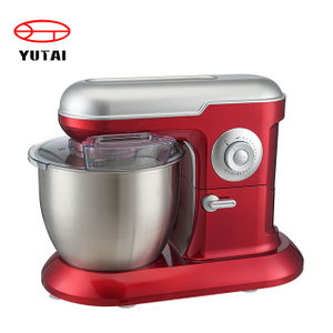 Utensílios de cozinha comercial 1300w 6,5L casa planetária batedeira de massa de alimentos batedeira de bolo