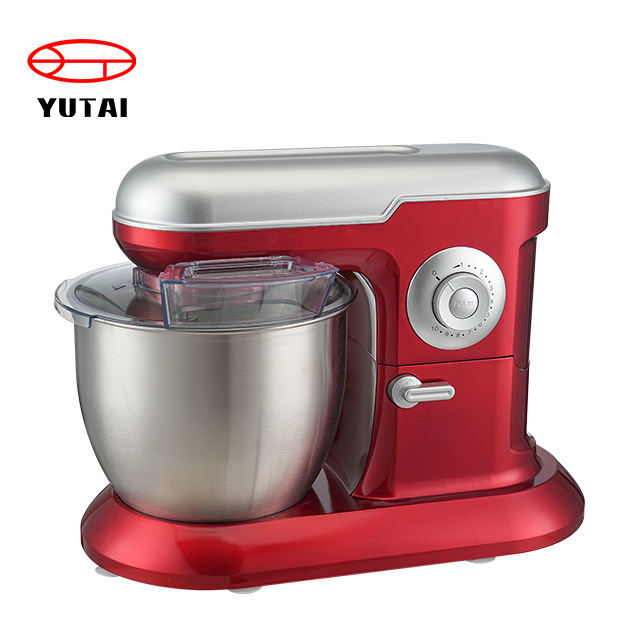 Utensílios de cozinha comercial 1300w 6,5L casa planetária batedeira de massa de alimentos batedeira de bolo
