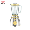 Liquidificador comercial de smoothie elétrico quente de 1,5L
