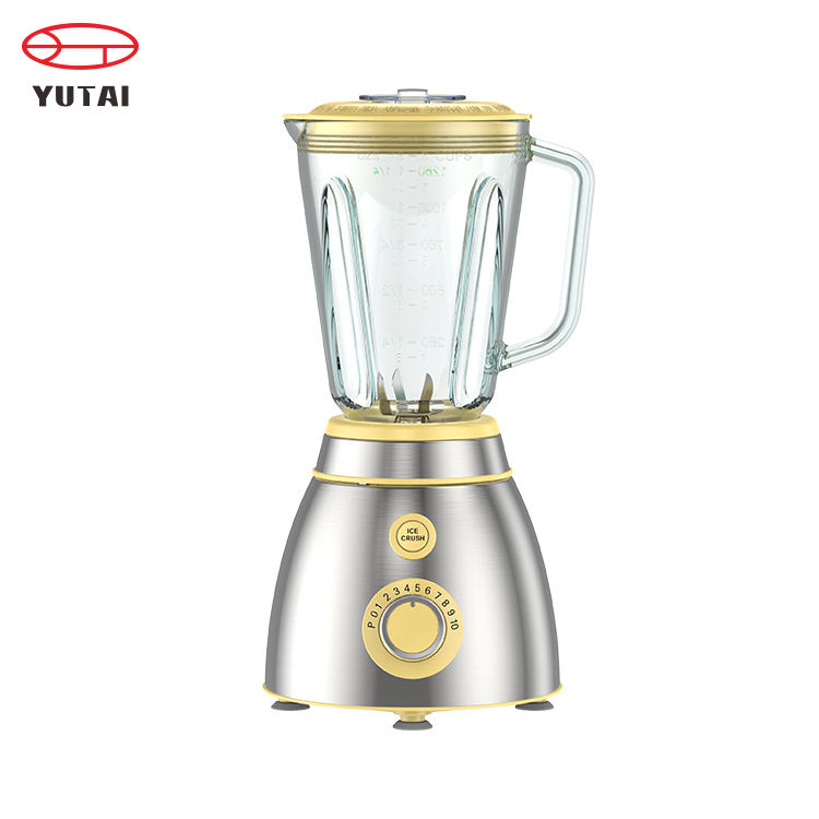 Liquidificador comercial de smoothie elétrico quente de 1,5L