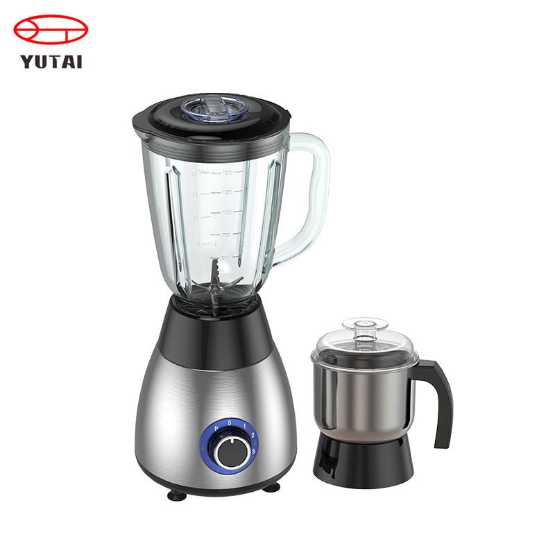 Cozinha profissional 5 velocidades de aço inoxidável comercial usado liquidificador espremedor misturador moedor picador de vegetais liquidificador
