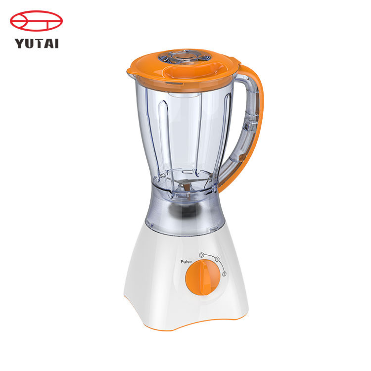 liquidificador comercial elétrico portátil com jarra de plástico de 1,5L
