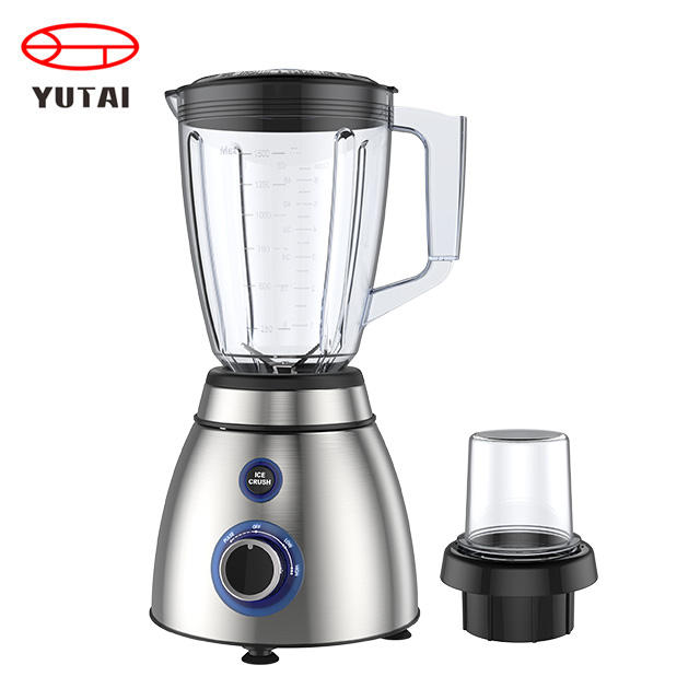 Jarra de aço inoxidável, liquidificador, picador, utensílios de cozinha de alta velocidade, smoothie comercial, 500w, liquidificador elétrico