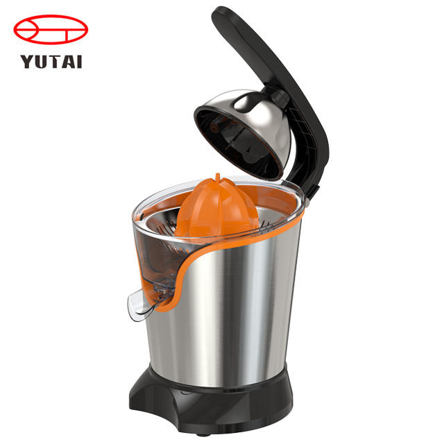 Espremedor de laranja elétrico para uso doméstico Espremedor de limão espremedor de frutas cítricas de aço inoxidável