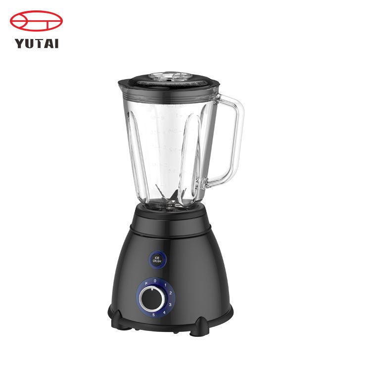 Liquidificador de plástico de alta velocidade 1.5L liquidificador elétrico poderoso liquidificador de alimentos smoothie