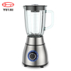Liquidificador de 1200 W, liquidificadores e espremedores de aço inoxidável, jarra de vidro, liquidificador de smoothie