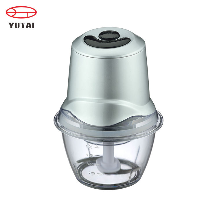 Mini picador de alimentos multifuncional comercial de duas velocidades de 500 W