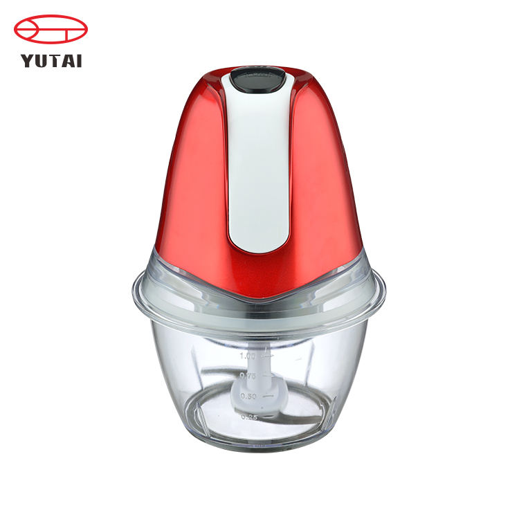 600W 1500ML mini picador elétrico de frutas e vegetais de alta qualidade