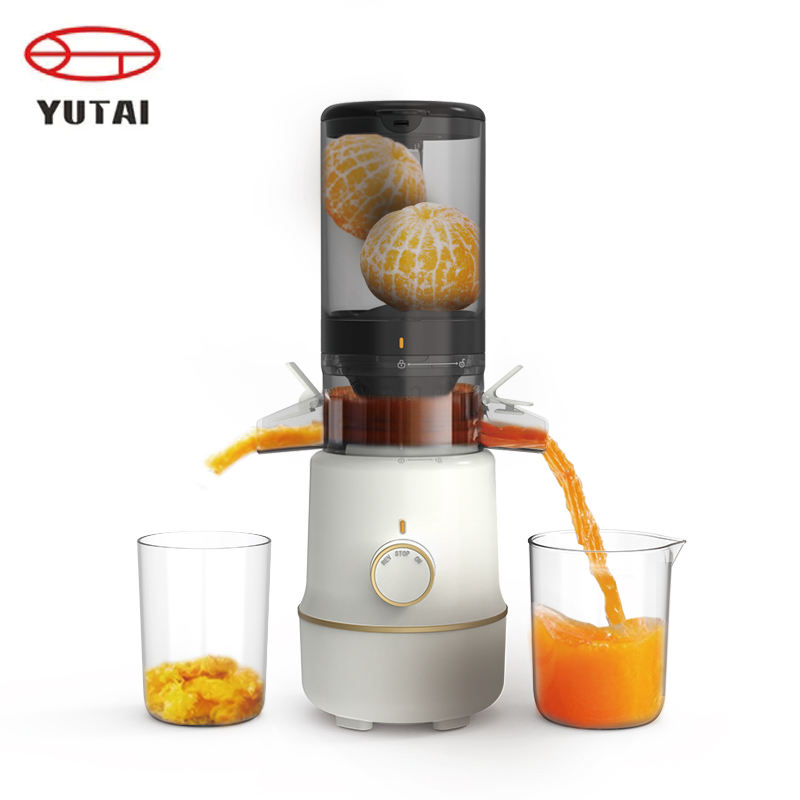 Boca grande comercial frutas vegetais imprensa fria máquina extrator espremedor de mastigação lenta