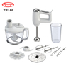 600 W Eletrodomésticos Elétricos de Cozinha Batedeira Manual Batedor de Ovos Batedeira de Alimentos