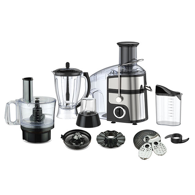 Processador de alimentos picador de vegetais poderoso liquidificador espremedor de aço inoxidável 700 W