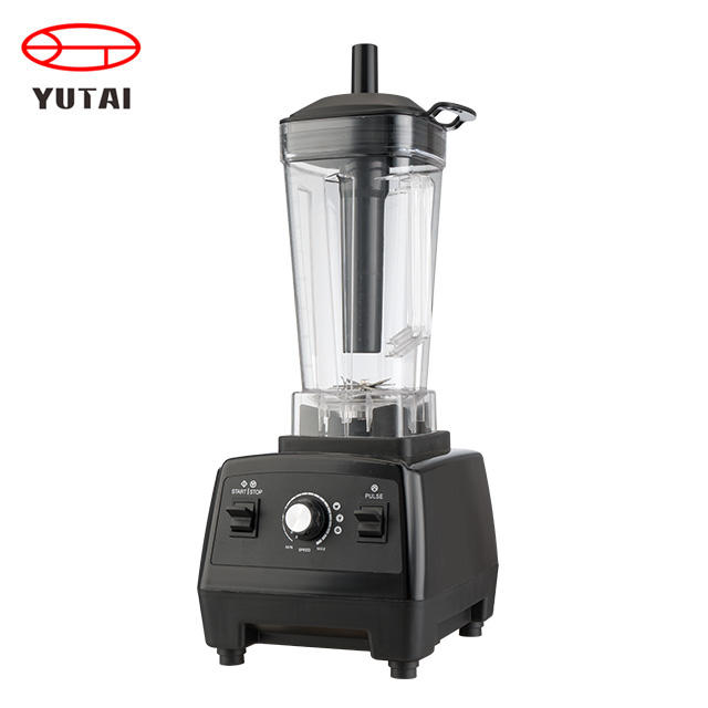2000 W comercial resistente suco fresco frutas processador de alimentos smoothie liquidificadores misturador multifuncional máquina liquidificador