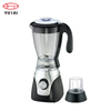 Mesa de 1,5L usa liquidificador elétrico para fazer sucos e smoothies