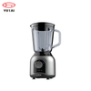 Liquidificador de suco de alta velocidade de venda quente, liquidificador smoothie maker com frasco de vidro 1.0