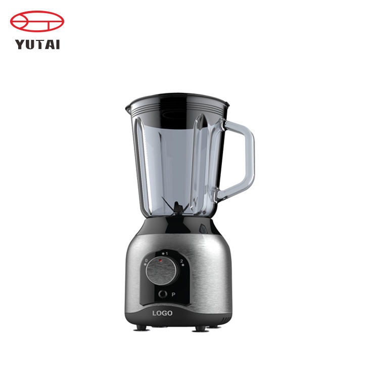 Liquidificador de suco de alta velocidade de venda quente, liquidificador smoothie maker com frasco de vidro 1.0
