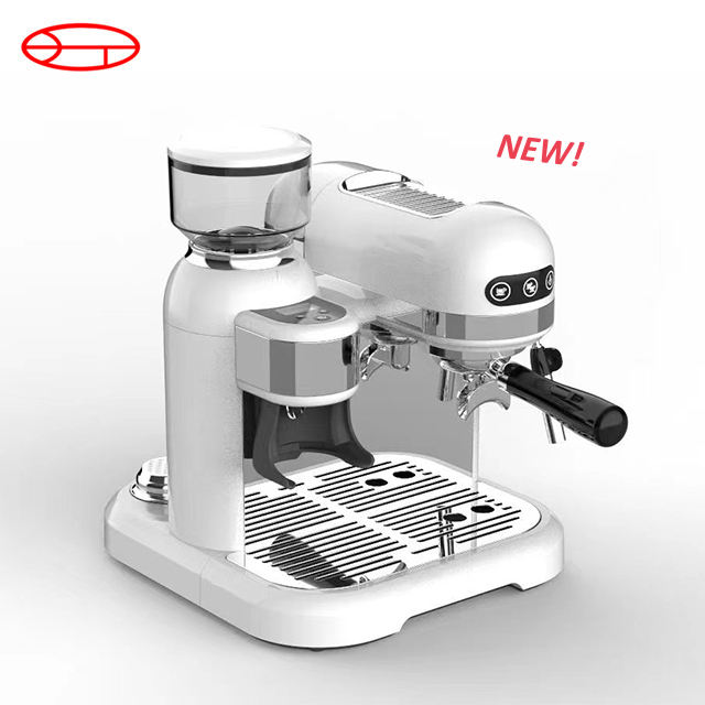 Profissional completo automático despeje sobre feijão para xícara máquina de café conjunto máquina de café expresso