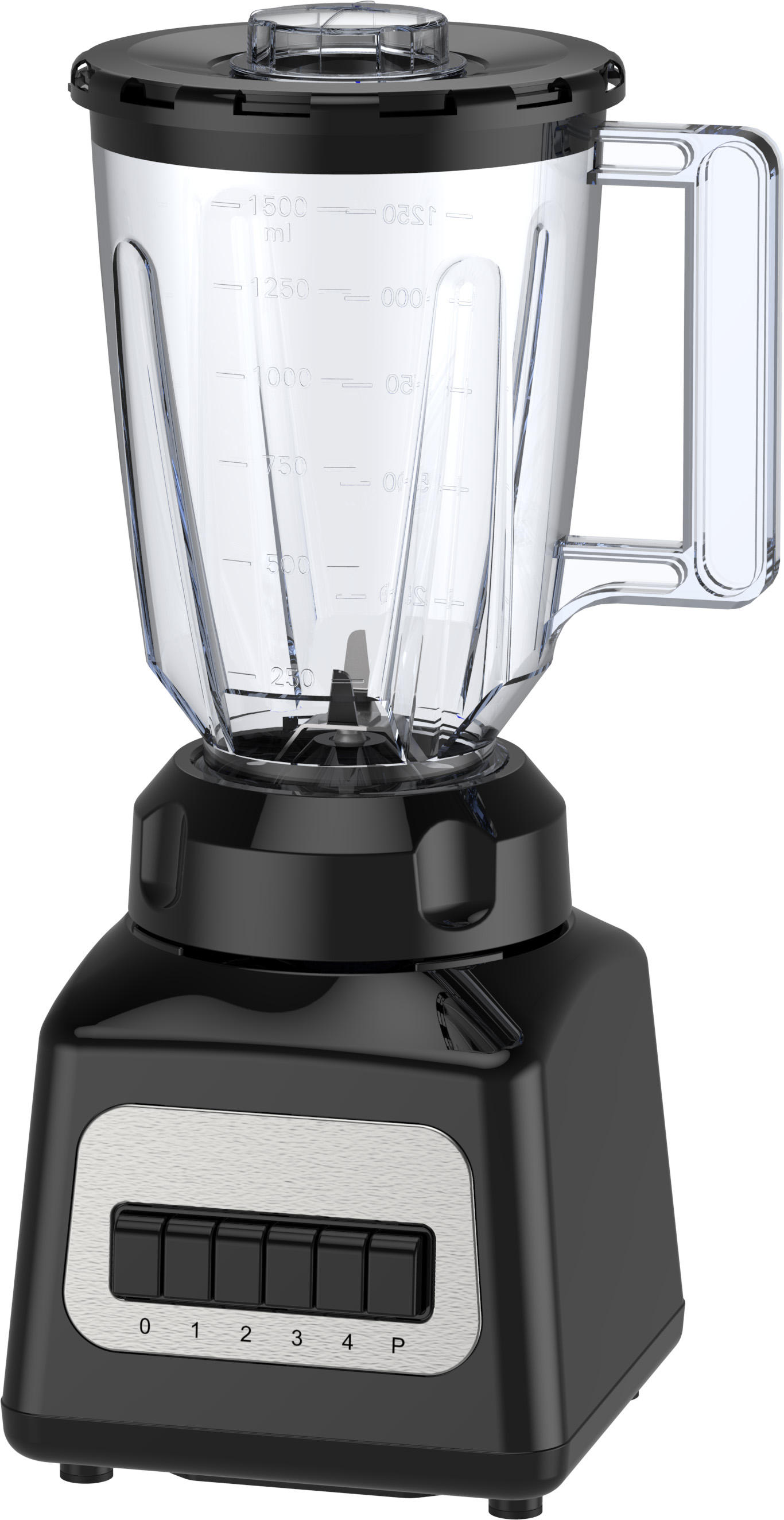 Liquidificador comercial de alimentos de 4 velocidades, picador, moedor