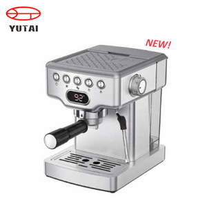 Máquina de café expresso residencial comercial semiautomática