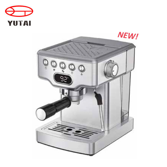 Máquina de café expresso residencial comercial semiautomática