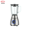 110-240v Kitchen Living 8 velocidades 1200w 1.8l Processador de alimentos elétrico Liquidificador comercial