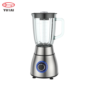 110-240v Kitchen Living 8 velocidades 1200w 1.8l Processador de alimentos elétrico Liquidificador comercial