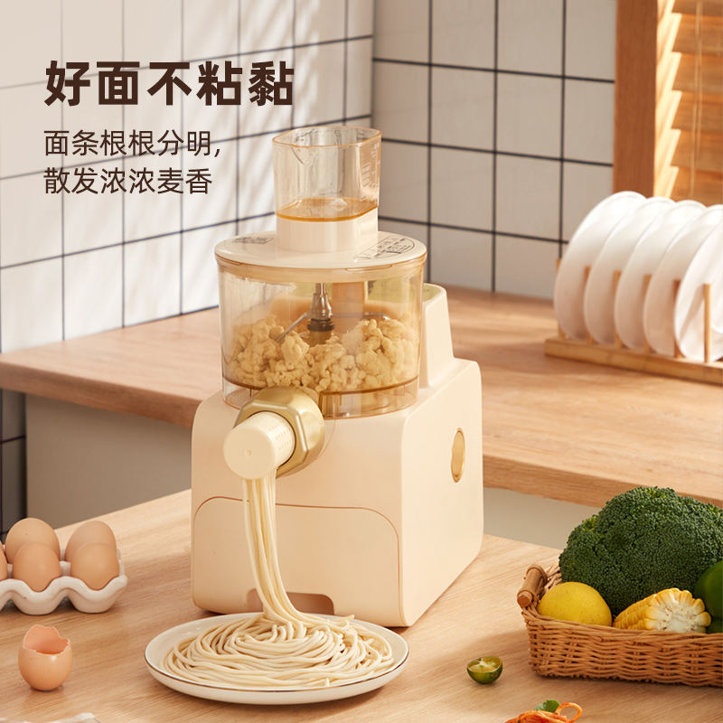 Máquina elétrica automática de fazer macarrão, extrusora doméstica, fabricante de macarrão ramen
