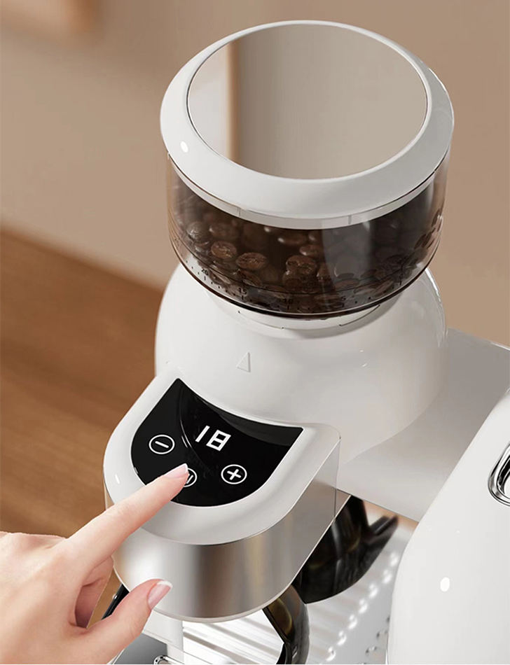 Máquinas de café expresso domésticas, automáticas, máquina de café expresso, profissional, comercial, cappuccino, com moedor