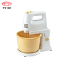 Mini Manual Manual Hold Hand Blender Mixer com tigela