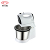 Batedeira para comida de 250 W, batedeira para mesa de 5 velocidades com tigela