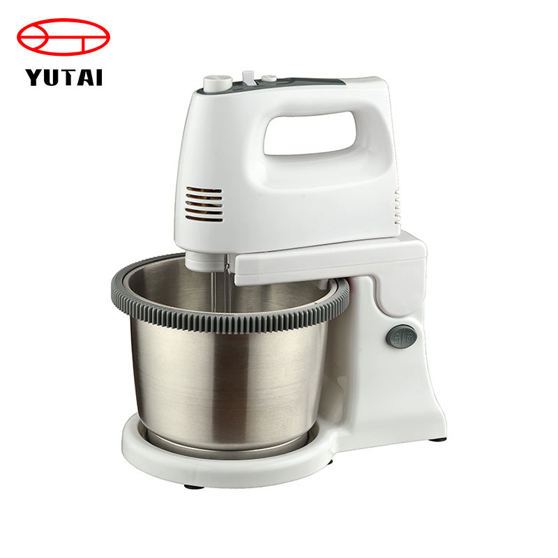Utensílios de cozinha elétricos de 200 W Batedeira manual de cinco velocidades Batedeira de ovos Batedeira de alimentos