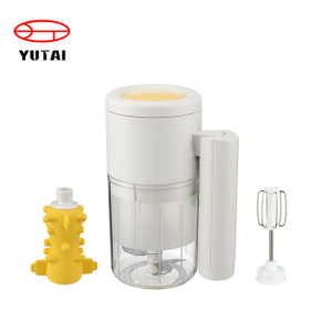 Processador térmico de picador de alimentos de alta qualidade kitchenaid batedor de ovos elétrico sem fio misturador de alimentos manual para padaria