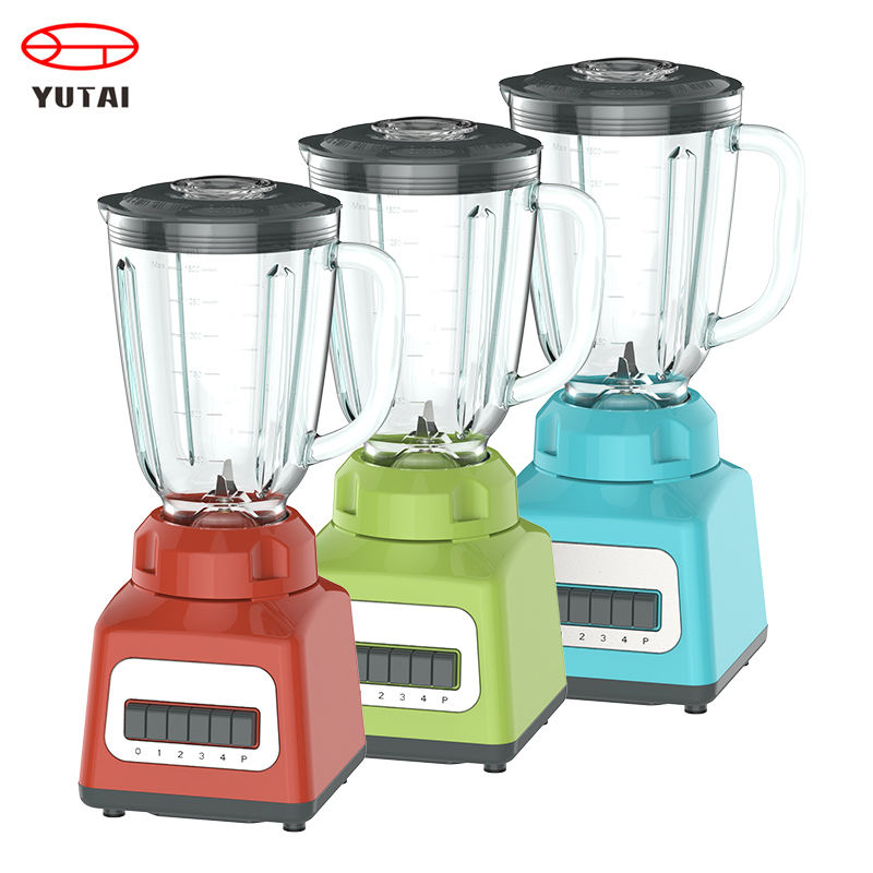 Utensílios de cozinha Liquidificador espremedor de alimentos de quatro velocidades Liquidificador de suco elétrico