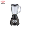 Liquidificador de smoothie comercial superpotente de 400 W com jarra de plástico
