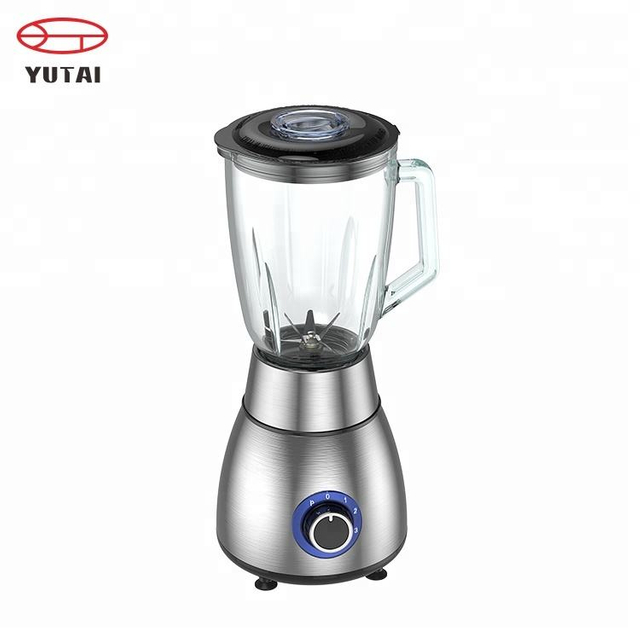 Eletrodomésticos Smoothie elétrico frutas vegetais liquidificador liquidificador de alimentos em aço inoxidável
