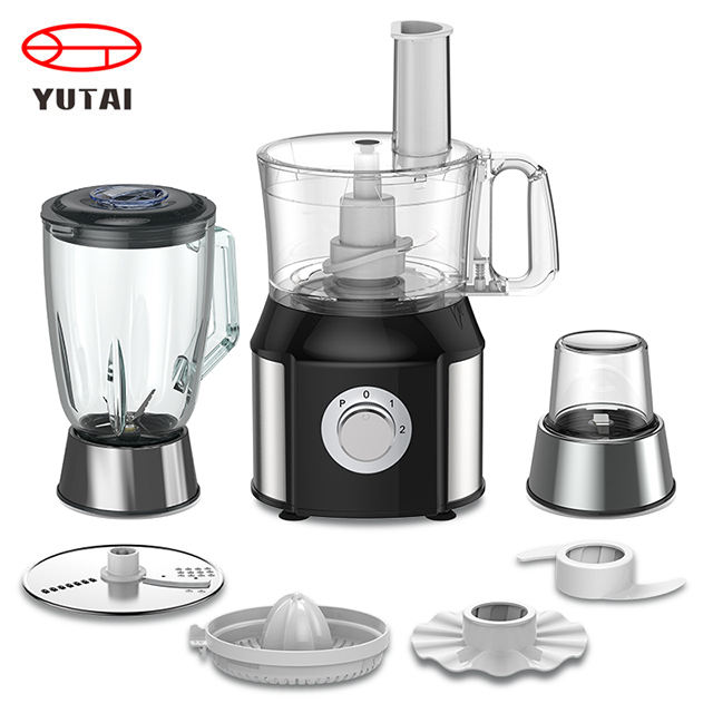 Multifuncional 10 em 1 liquidificador de cozinha elétrica Processador de alimentos para cortar o corte