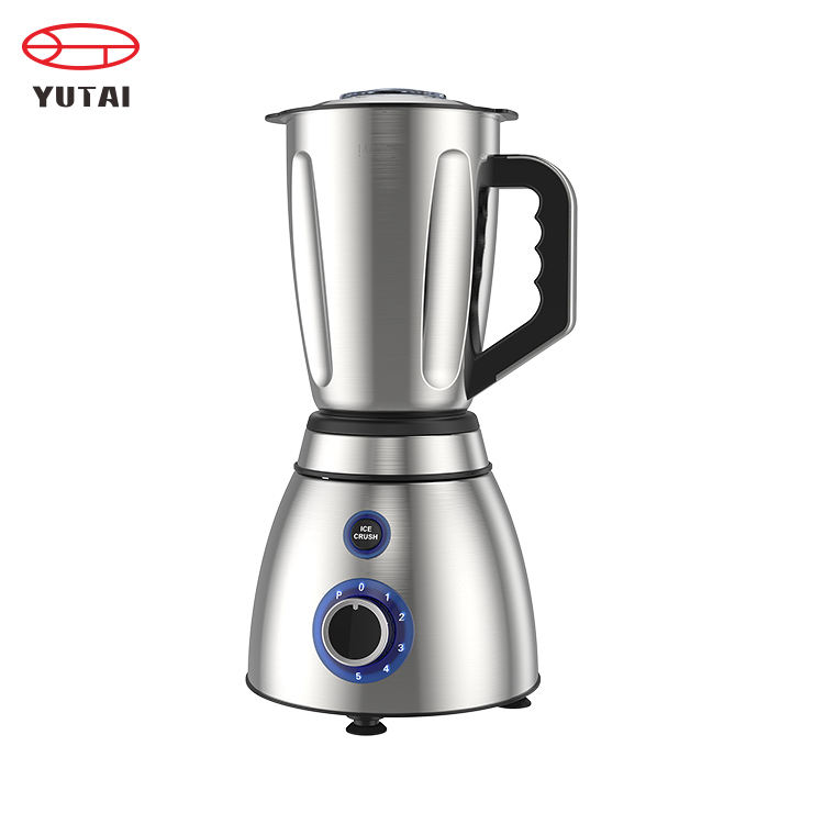 Motor DC 600w produtos inovadores comercial smoothie milkshake liquidificador preço de fábrica