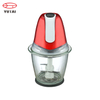600W 1500ML mini picador elétrico de frutas e vegetais de alta qualidade